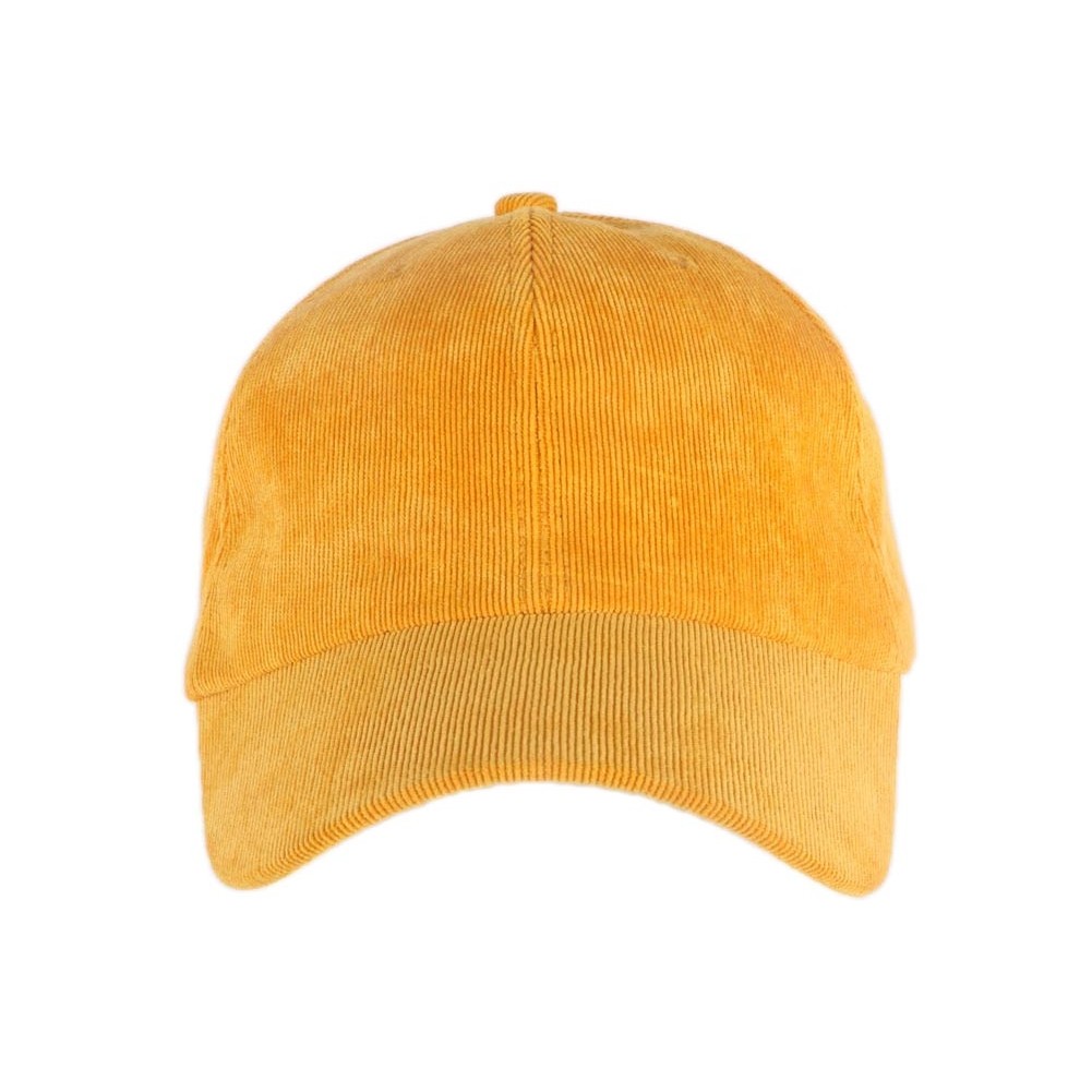 Casquette Baseball Unisexe En Velours Côtelé – Chapeau Soleil Réglable Pour Voyage Et Plein Air