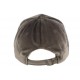 Casquette Baseball Vintage Grise Velours ANCIENNES COLLECTIONS divers