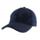 Casquette Baseball Vintage Bleu Velours ANCIENNES COLLECTIONS divers