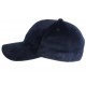 Casquette Baseball Vintage Bleu Velours ANCIENNES COLLECTIONS divers