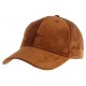 Casquette Baseball Vintage Marron Velours ANCIENNES COLLECTIONS divers