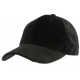 Casquette Baseball Vintage Noir Velours ANCIENNES COLLECTIONS divers