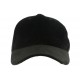 Casquette Baseball Vintage Noir Velours ANCIENNES COLLECTIONS divers