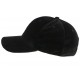 Casquette Baseball Vintage Noir Velours ANCIENNES COLLECTIONS divers