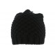 Bonnet Pompon Rasta Noir Erwan ANCIENNES COLLECTIONS divers