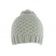 Bonnet Pompon Rasta Gris Erwan ANCIENNES COLLECTIONS divers