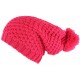 Bonnet Pompon Rasta Rose Erwan ANCIENNES COLLECTIONS divers