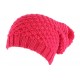 Bonnet Pompon Rasta Rose Erwan ANCIENNES COLLECTIONS divers