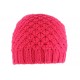 Bonnet Pompon Rasta Rose Erwan ANCIENNES COLLECTIONS divers