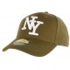Casquette Baseball NY Vert kaki ANCIENNES COLLECTIONS divers