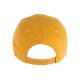 Casquette Baseball NY Jaune façon daim ANCIENNES COLLECTIONS divers