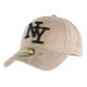 Casquette Baseball NY Grise façon daim ANCIENNES COLLECTIONS divers