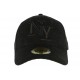 Casquette Baseball NY Noir façon daim ANCIENNES COLLECTIONS divers