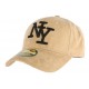 Casquette Baseball NY Beige façon daim ANCIENNES COLLECTIONS divers