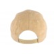 Casquette Baseball NY Beige façon daim ANCIENNES COLLECTIONS divers