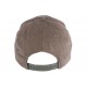 Casquette Baseball NY Gris Foncé façon daim ANCIENNES COLLECTIONS divers