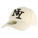 Casquette Baseball NY Blanche façon daim ANCIENNES COLLECTIONS divers