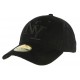 Casquette NY Enfant Noir Velours Bloom 7 à 12 ans ANCIENNES COLLECTIONS divers