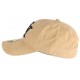 Casquette NY Enfant Beige Velours Bloom 7 à 12 ans ANCIENNES COLLECTIONS divers