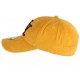 Casquette NY Enfant Jaune Velours Bloom 7 à 12 ans ANCIENNES COLLECTIONS divers