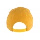 Casquette NY Enfant Jaune Velours Bloom 7 à 12 ans ANCIENNES COLLECTIONS divers