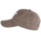 Casquette NY Enfant Grise Velours Bloom 7 à 12 ans ANCIENNES COLLECTIONS divers