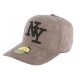 Casquette NY Enfant Gris et Noir Bloom 7 à 12 ans ANCIENNES COLLECTIONS divers