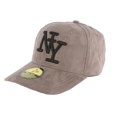 Casquette NY Enfant Gris et Noir Bloom 7 à 12 ans ANCIENNES COLLECTIONS divers