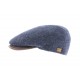 Casquette visiere cuir Bleue Dispatch Herman ANCIENNES COLLECTIONS divers