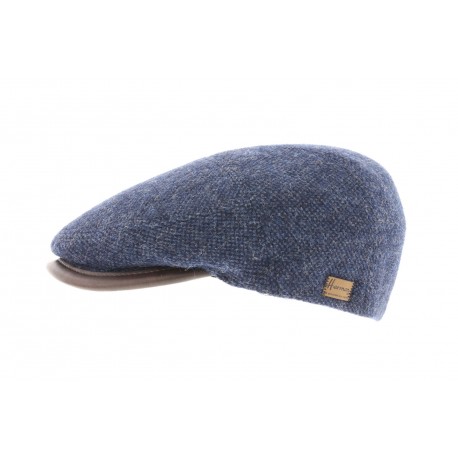 Casquette visiere cuir Bleue Dispatch Herman ANCIENNES COLLECTIONS divers