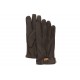 Gants Cuir Marron Homme Exos Herman ANCIENNES COLLECTIONS divers