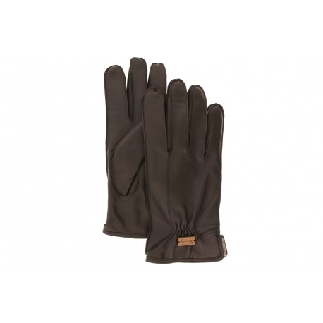 Gants Cuir Marron Homme Exos Herman ANCIENNES COLLECTIONS divers