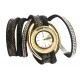 Montre femme double tour Noire et strass Loly ANCIENNES COLLECTIONS divers