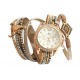 Montre femme bracelet double Doré Mylta ANCIENNES COLLECTIONS divers