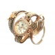 Montre femme bracelet double Doré Mylta ANCIENNES COLLECTIONS divers