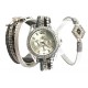 Montre femme bracelet double Grise Mylta ANCIENNES COLLECTIONS divers