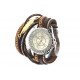 Montre bracelet fantaisie Marron Lorya ANCIENNES COLLECTIONS divers