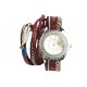 Montre bracelet fantaisie Rouge Lorya ANCIENNES COLLECTIONS divers