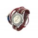 Montre bracelet fantaisie Rouge Lorya ANCIENNES COLLECTIONS divers