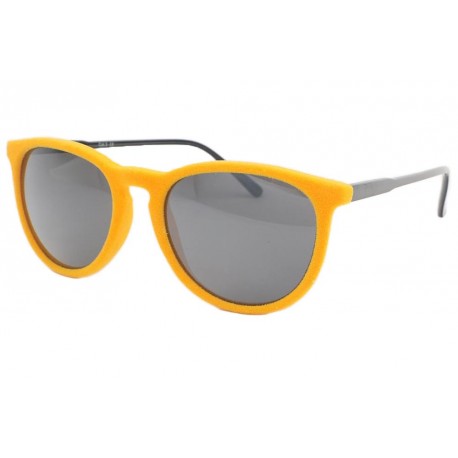 Lunettes de soleil en velours Jaune Funky LUNETTES SOLEIL Eye Wear