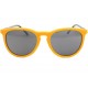 Lunettes de soleil en velours Jaune Funky LUNETTES SOLEIL Eye Wear