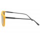 Lunettes de soleil en velours Jaune Funky LUNETTES SOLEIL Eye Wear