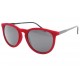 Lunettes de soleil en velours Rouge Funky LUNETTES SOLEIL Eye Wear