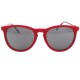 Lunettes de soleil en velours Rouge Funky LUNETTES SOLEIL Eye Wear