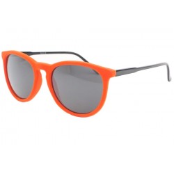 Lunettes de soleil en velours Orange Funky LUNETTES SOLEIL Eye Wear