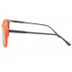 Lunettes de soleil en velours Orange Funky LUNETTES SOLEIL Eye Wear