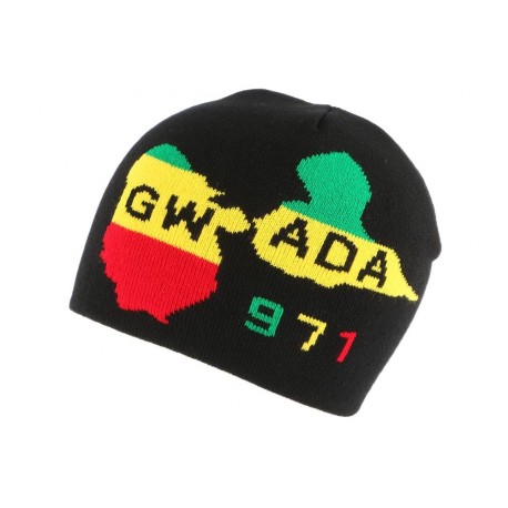 Bonnet noir Gwada 971 ANCIENNES COLLECTIONS divers