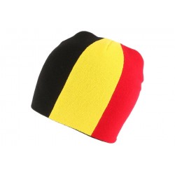 Bonnet Allemagne Noir Jaune Rouge BONNETS Nyls Création