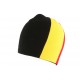 Bonnet Allemagne Noir Jaune Rouge BONNETS Nyls Création