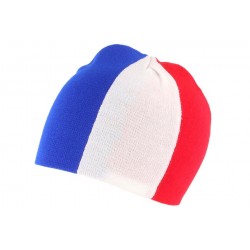 Bonnet Drapeau Français Bleu Blanc Rouge BONNETS Nyls Création